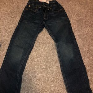 Levis boys size 8